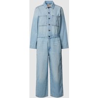 Levi's® Jumpsuit mit Brusttaschen in Hellblau, Größe M von Levi's®