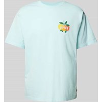 Levi's® Oversized T-Shirt mit Motiv-Print Modell 'VINTAGE' in Aqua, Größe XL von Levi's®