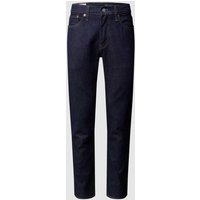 Levi's® Rinsed Washed Slim Fit Jeans Modell "511 ROCK COD" in Dunkelblau, Größe 31/30 von Levi's®