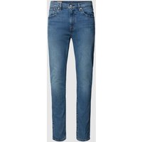 Levi's® Slim Fit Jeans im 5-Pocket-Design Modell '512 COME DRAW WITH ME' in Blau, Größe 34/30 von Levi's®