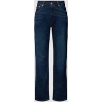Levi's® Straight Leg Jeans im 5-Pocket-Design in Dunkelblau, Größe 31/30 von Levi's®