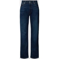 Levi's® Straight Leg Jeans im 5-Pocket-Design in Dunkelblau, Größe 38/32 von Levi's®