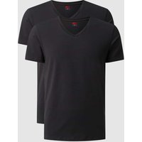 Levi's® T-Shirt mit Label-Detail im 2er-Pack in Black, Größe XXL von Levi's®