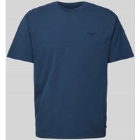 Levi's® T-Shirt mit Rundhalsausschnitt Modell 'VINTAGE' in Dunkelblau, Größe M von Levi's®