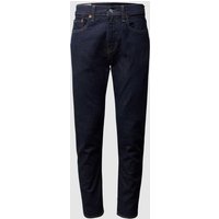 Levi's® Tapered Fit Jeans mit Stretch-Anteil Modell "502 ROCK COD" in Dunkelblau, Größe 32/34 von Levi's®