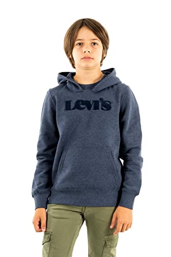 Levi's Kids graphic pullover hoodie Jungen Peacoat Heather 12 Jahre von Levi's