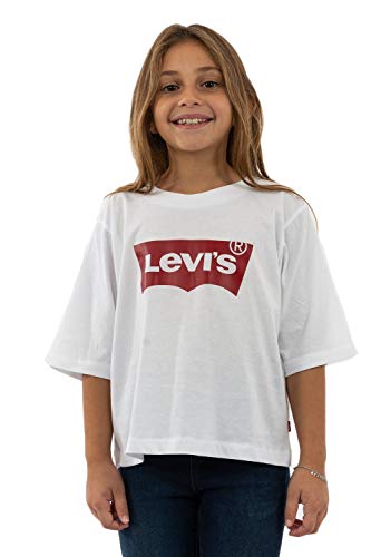 Levi's Kids light bright cropped top Mädchen Weiß 16 Jahre von Levi's