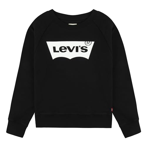 Levi's Kids Lvg key item logo crew Mädchen Black 12 Jahre von Levi's