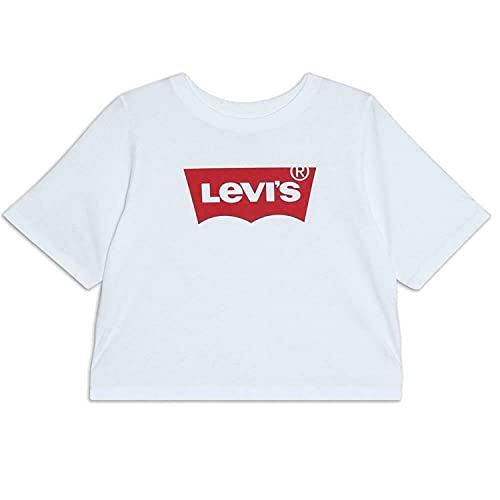 Levi's Kids light bright cropped top Mädchen Weiß 2 Jahre von Levi's