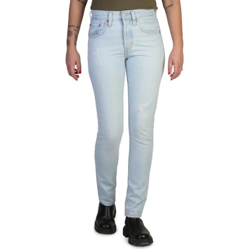 Levi's Damen 501® Skinny Jeans, Ojai Snow, 24W / 30L von Levi's