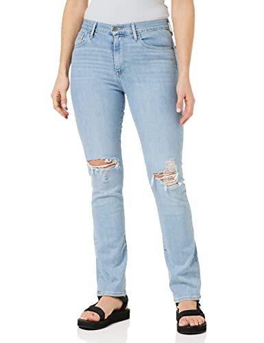 Levi's Damen 724 High Rise Straight Jean, Mind My Business, 31W / 30L von Levi's