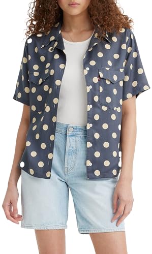 EMBER SS BOWLING SHIRT BLUES von Levi's