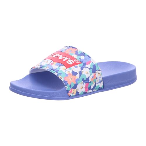 LEVI´S Flip-Flops POOL S Blumen - POOL S, blau, 37 EU von Levi's