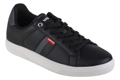 LEVI'S Herren lace-up Shoes, Regular Black, 41 EU von LEVI'S