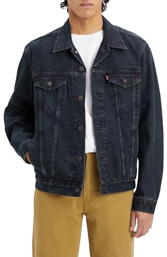 Levi's Herren The Jacket Blues, Blue Black Trucker, M von Levi's