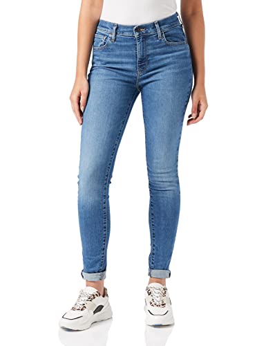 Levi's Damen 720™ High Rise Super Skinny Jeans,Medium Indigo Worn In,29W / 30L von Levi's