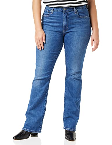 Levi's Damen 725™ High Rise Bootcut Jeans,Blow Your Mind,25W / 32L von Levi's