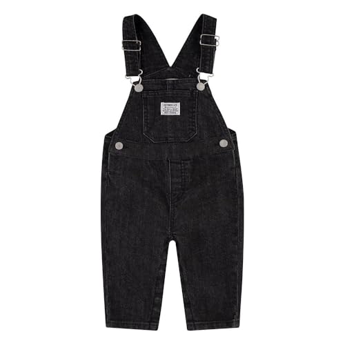 Levi's Kids Lvn denim shortall Baby Jungen Finish Line 12 Monate von Levi's