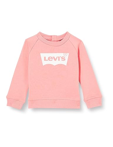 Levi's Kids Lvg ket item logo crew Baby Mädchen Glaçage Pink. 12 Monate von Levi's