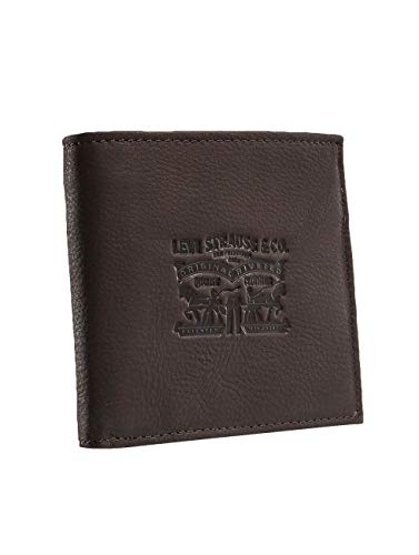 Levi's WALLET Herren,Braun 29,2 x 10 x 11 cm (B x H x T) von Levi's