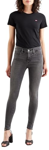 Levi's Damen 310 Shaping Super Skinny Jeans, Crushed Pepper, 26W / 32L von Levi's