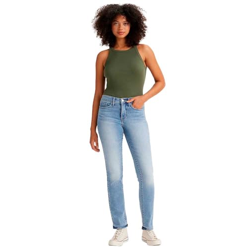 Levi's Damen 314 Shaping Straight Jeans, Twice The TIME, 27W / 30L von Levi's