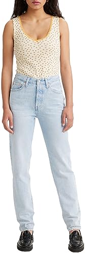 Levi's Damen 501® '81 Jeans Jeans, Ever Afternoon, 27W / 29L von Levi's