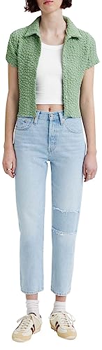 Levi's Damen 501® Crop Jeans,Cheer Camp,27W / 26L von Levi's