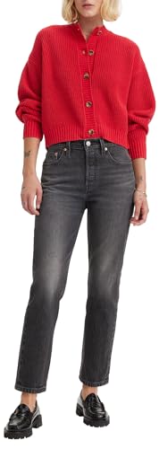 Levi's Damen 501® Crop Jeans,Long Live The Queen,27W / 28L von Levi's