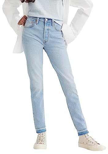 Levi's Damen 501® Skinny Jeans, Shine Up, 28W / 28L von Levi's