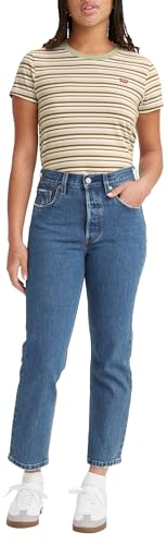 Levi's Damen 501® Crop Jeans,Jazz Pop,24W / 30L von Levi's