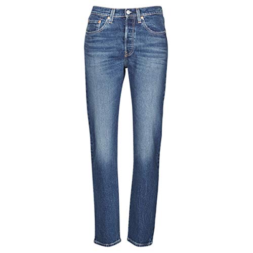 Levi's 501 Crop Damen Jeans Charleston All Day (Blau) 27 30 von Levi's