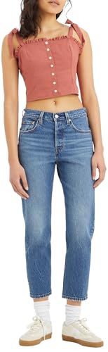 Levi's Damen 501 Crop Jeans, Erin Can't Wait Stretch, 29W / 26L von Levi's