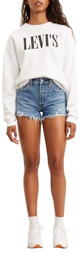 Levi's Damen 501® Original Shorts Denim Shorts,Oxnard Athens Mid Short,27W von Levi's