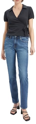 Levi's Damen 712 Slim Jeans, Blue Wave Mid, 30W / 28L EU von Levi's