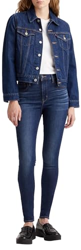 Levi's Damen 720™ High Rise Super Skinny Jeans,Love Song Dark,28W / 34L von Levi's