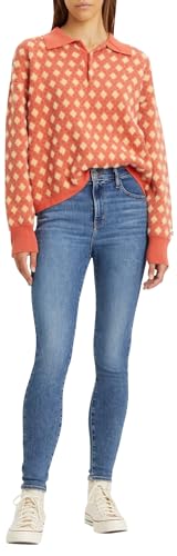 Levi's Damen 720™ High Rise Super Skinny Jeans,Love Song Mid,31W / 32L von Levi's