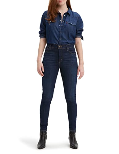 Levi's Damen 720™ High Rise Super Skinny Jeans,Indigo Daze,30W / 32L von Levi's