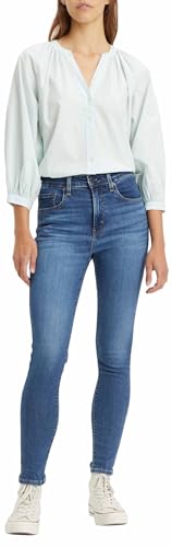 Levi's Damen 721™ High Rise Skinny Skinny Fit Blue Wave Mid 34W / 32L Active von Levi's