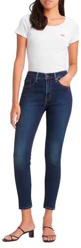 Levi's Damen 721™ High Rise Skinny Skinny Fit Blue Swell 24W / 28L Active von Levi's