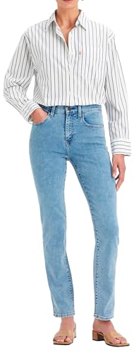 Levi's Damen 724 High Rise Straight Jean, Middle Course, 32 von Levi's