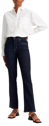 Levi's Damen 725™ High Rise Bootcut Jeans,Blue Wave Rinse,24W / 30L von Levi's