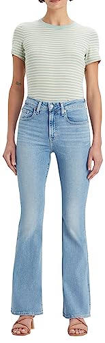 Levi's Damen 726 High Rise Flare Jeans, Blue Wave Light, 24W / 32L von Levi's