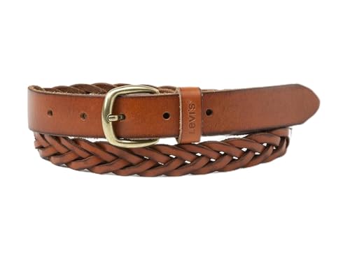 Levi's Damen Braid Belts, Regular Orange, Einheitsgröße von Levi's