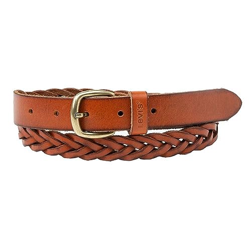 Levi's Damen Braid Belts, Regular Orange, One Size von Levi's