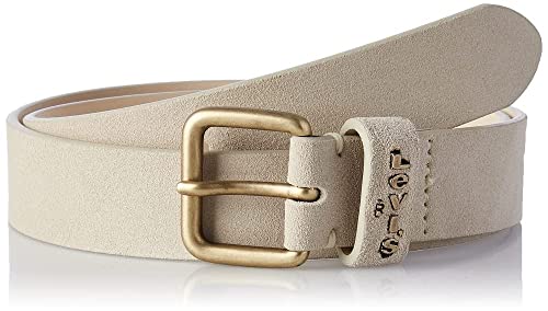 Levi's Damen Calypso Variation Gürtel, Khaki hell, 95 cm von Levi's