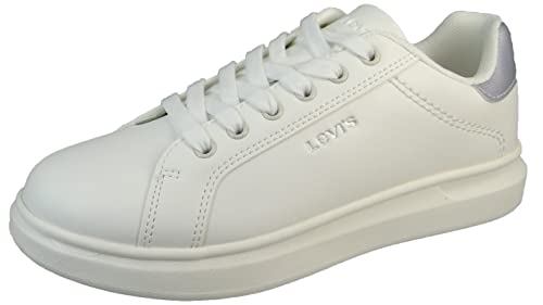 LEVI'S Damen Sneakers, White, 40 EU von LEVI'S