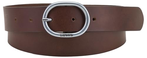 Levi's Damen HERMOSILLA Gürtel, Braun, 85 von Levi's