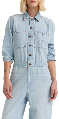 Levi's Damen Iconic Jumpsuit Dress Jumpsuit, CELEBRATE THE MOMENT, S von Levi's