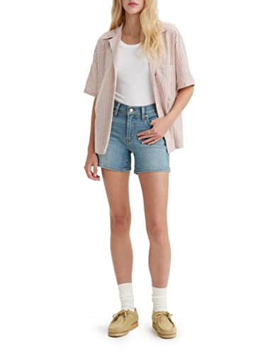 Levi's Damen Mid Length Shorts Denim Shorts, No More Rules, Mittel, W32 von Levi's